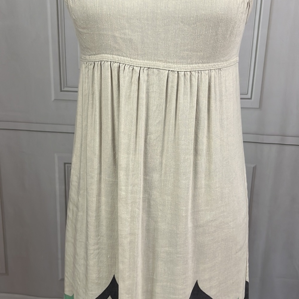linen dress - Picture 3 of 13